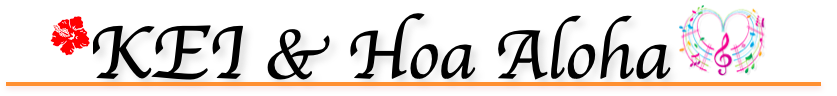 Kei&amp;HoaAloha
